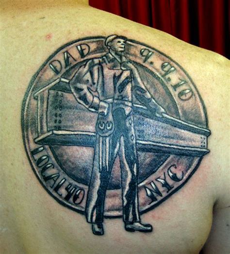 sheet metal worker tattoo|iron worker tattoos.